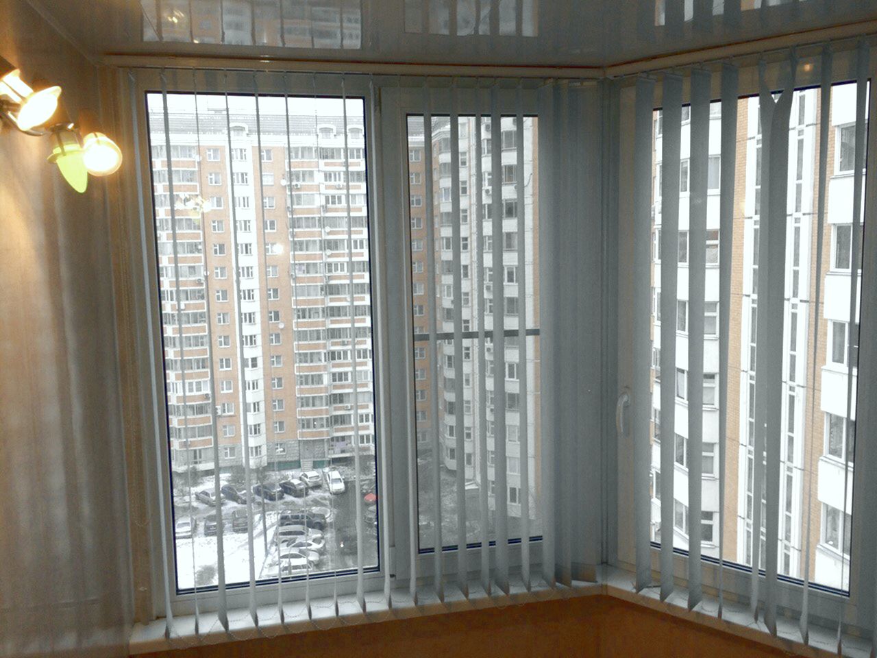 Остекление лоджий и балконов пластиковыми окнами