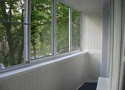 Утепление балкона пеноплексом, отделка плстиковыми панелями