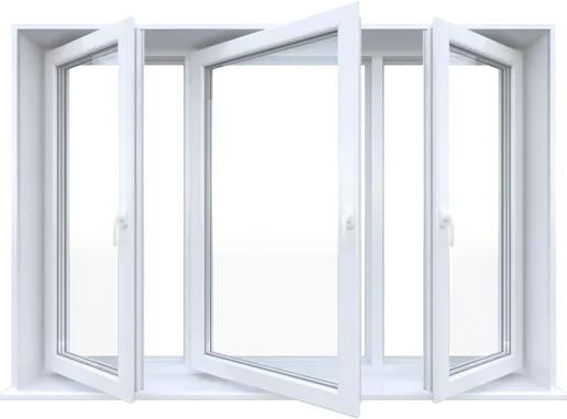 Пластиковое окно РЕХАУ 2050x1415