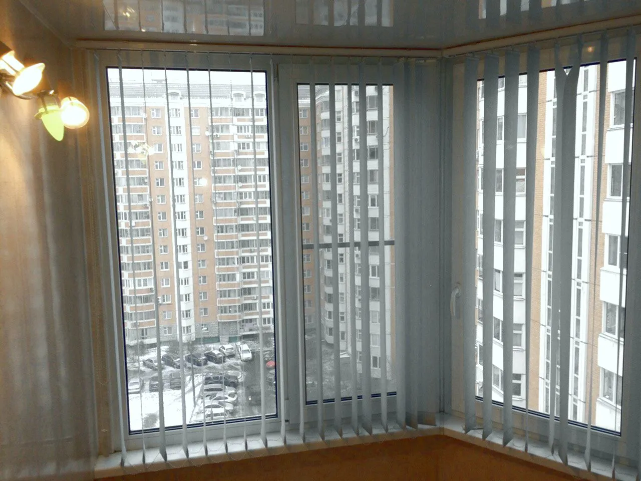 Остекление балкона и лоджии в доме серии П 44